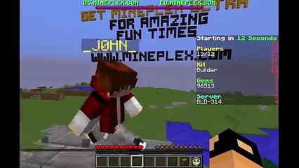 Master Builders Building Challenge Mini Game with Cybernova - Minecraft