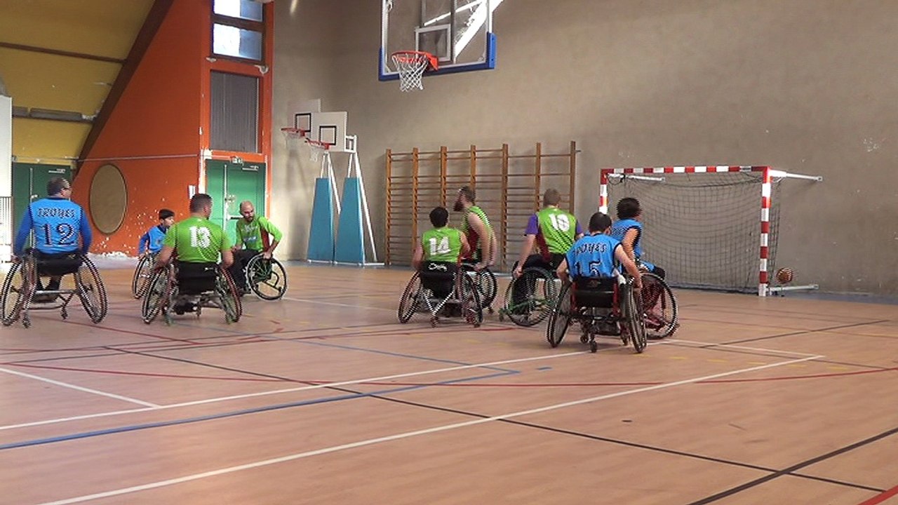 2QT Troyes  loisir Chambray les Tours 13/01 2018