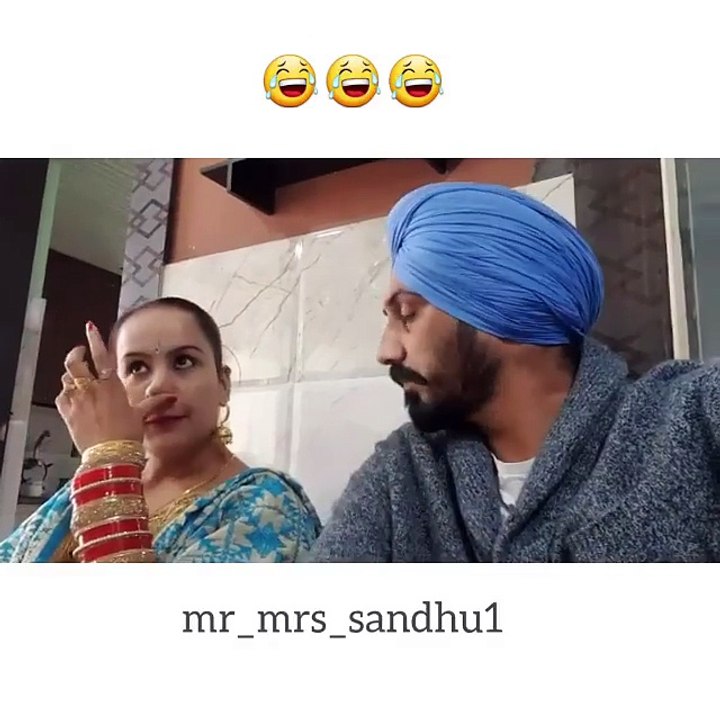 Wife funny video