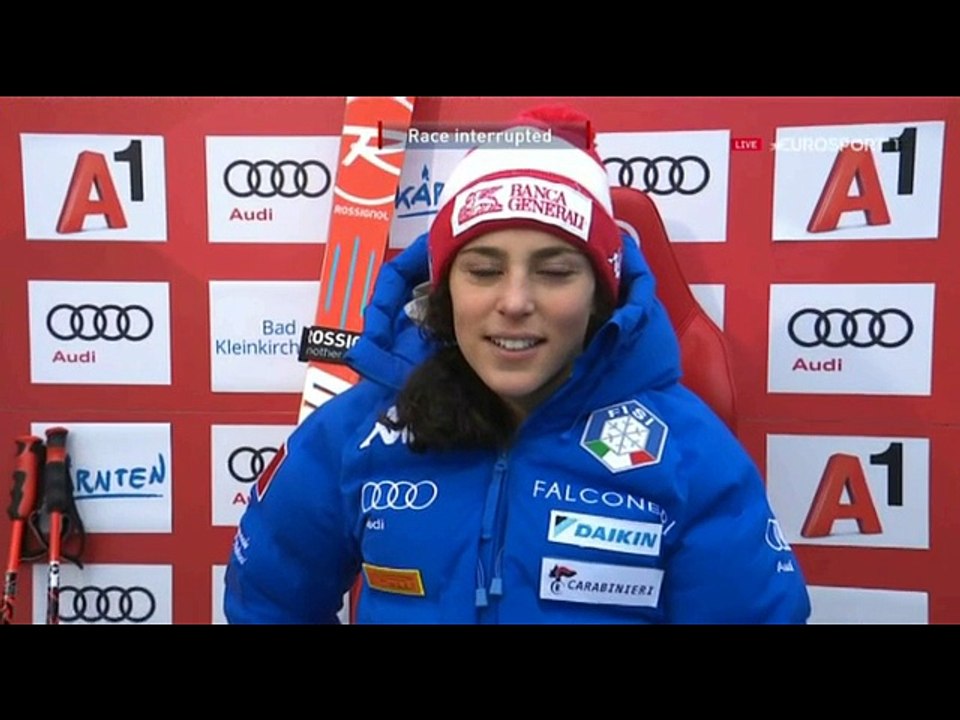 Fis Alpine World Cup 2017-18 Women's Alpine Skiing SuperG Bad Kleinkirchheim (13.01.2018)