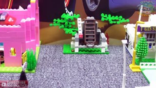 Мультфильм про игрушечные машины: Пожарная машина - Полицейская машина - Машинки в Лего мультике