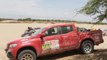 Shes Mercedes goes off-roading! Ellen Lohr took a customised Mercedes-Benz X-Class to the Dakar Rally to represent the Shes Mercedes spirit at this year's event