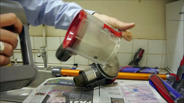 How to clean and maintain the Dyson V8 Cordless Vacuum Cleaner