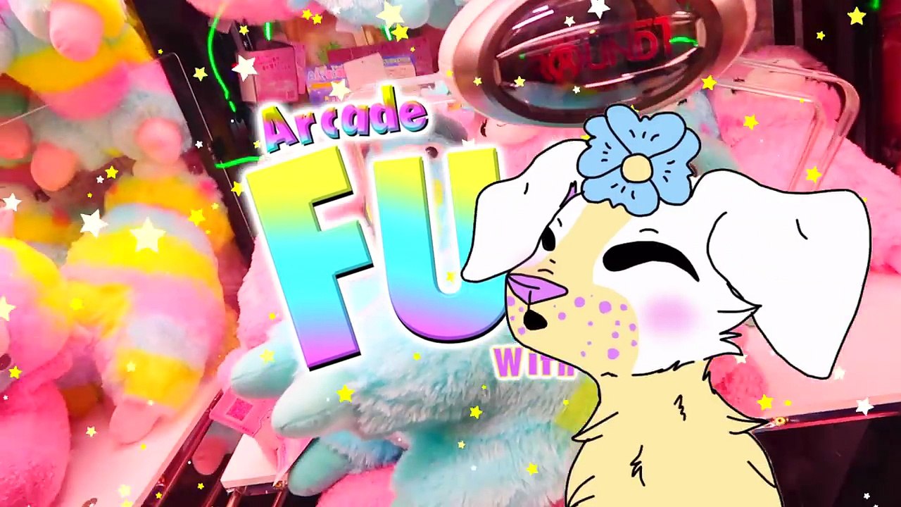 Ice Cream Claw Machine Wins & UFO Catchers at Round 1 Arcade!