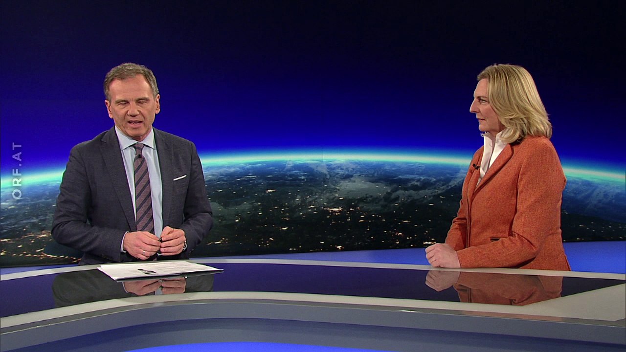 Interview mit Außenministerin Karin Kneissl - Langfassung (ZiB 2, 9.1.2018)