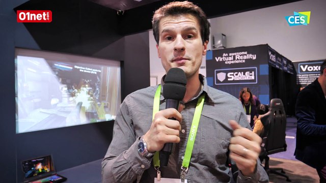 3D Rudder VR2 : ne jouez plus à Doom comme un pied mais AVEC les pieds - CES 2018