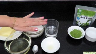 Масляный #Крем на основе Итальянской #Меренги с зеленым японским чаем kem Bơ lòng trắng trứng