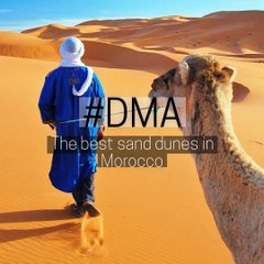 Where are the best sand dunes in Morocco?