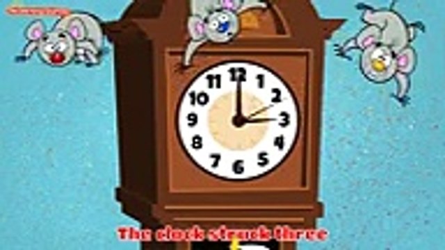 Hickory Dickory Dock - Popular Children's Song with Lyrics - Kids Songs by The Learning Station tv series 2018 hd movies free