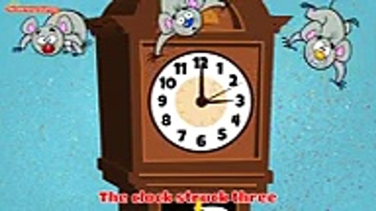 Hickory Dickory Dock - Popular Children's Song with Lyrics - Kids Songs by The Learning Station  tv series 2018 hd movies free