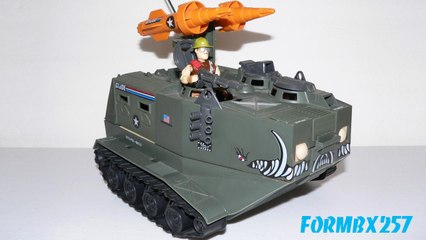 1988 Warthog & Sgt. Slaughter G.I. Joe review
