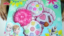 العاب بنات مكياج حقيقي : العاب مكياج بنات : العاب اطفال ميك اب : Frozen Make up Set