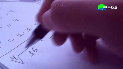 Raiz quadrada e Raiz cúbica e Expoente - Potenciação e radiciação