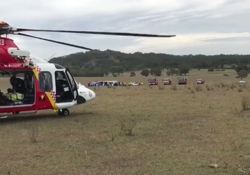 Two Women Injured in Hot Air Balloon Accident