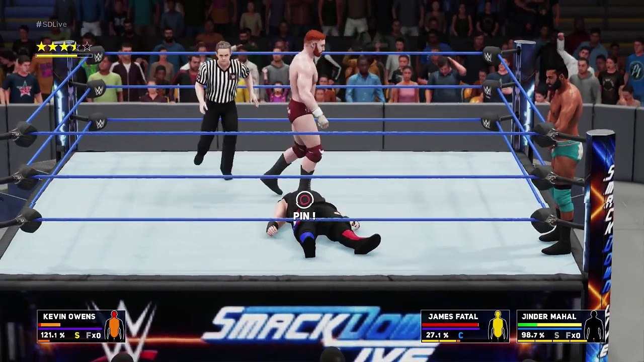 WWE 2K18 My Career Mode Ep 18 - Summerslam! US Championship Match!