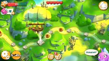 Мультик ИГРА для детей - Энгри Бердс. Прохождение ИГРЫ Angry Birds - 2 серия