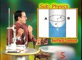 Surface tension(09- Capillary rise method)