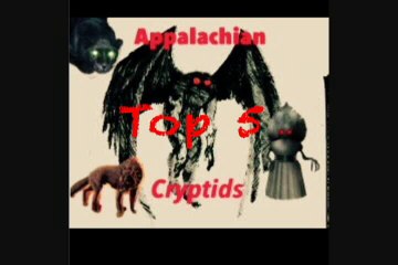 Pike paranormal top Appalachian monsters