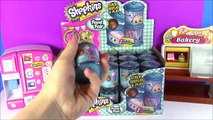 SHOPKINS FOOD FAIR Candy Jars! Jelly B Bubbles Kooky Cookie Special Edition! FUN Unboxing