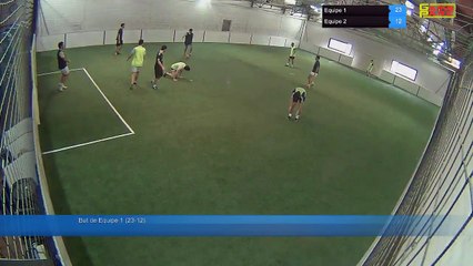 But de Equipe 1 (23-12) - Equipe 1 Vs Equipe 2 - 13/01/18 14:42 - Loisir Poitiers