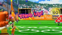 ABM: Daisy Vs Sticks !! Mario & Sonic at the Rio 2016 Olympic Games (Archery)