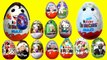 15 Surprise eggs Mickey Mouse Маша и Медведь Kinder Surprise Hello Kitty Star Wars my animation