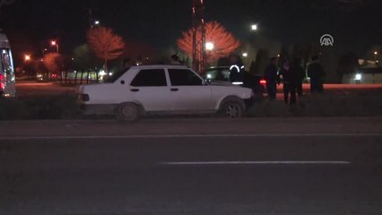 Alkollü Sürücü Aydınlatma Direğine Çarptı - Konya