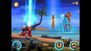Angry Birds Transformers - Gameplay Walkthrough Part 3 - Bludgeon Rescue! (iOS)