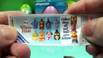 Giant Easter eggs Playmobil Disney Kinder Ovos de Pascoa Gigante Huevos de Pascua Gigante