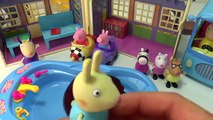 Learn Colors with Paw Patrol Lollipop Dentists | Pups Save Peppa Pig from Bulldog Toy for Toddler