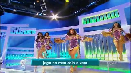 bailarinas do sbt 20/10/ 2013 HQ