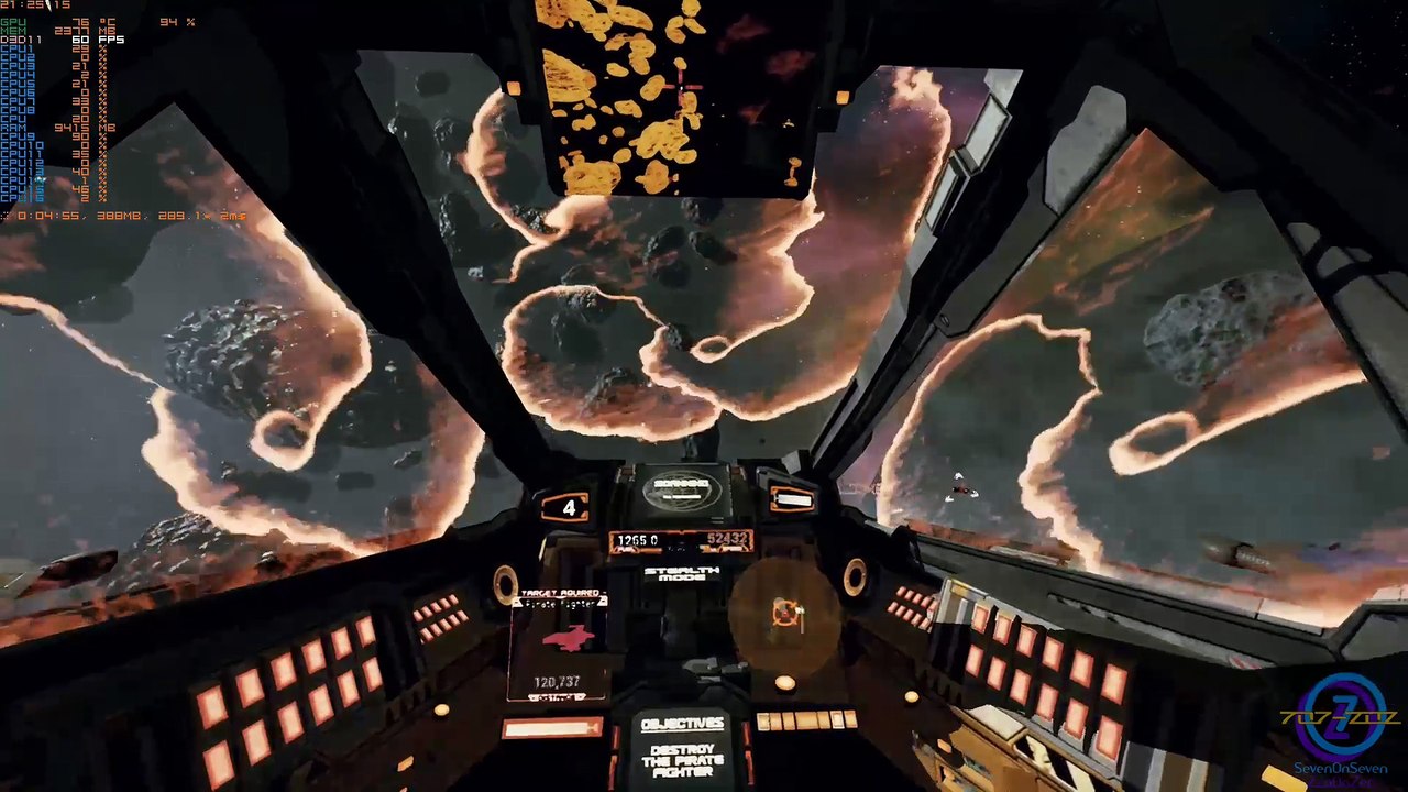 Starfighter Origins - M12 The Stars Have Eyes