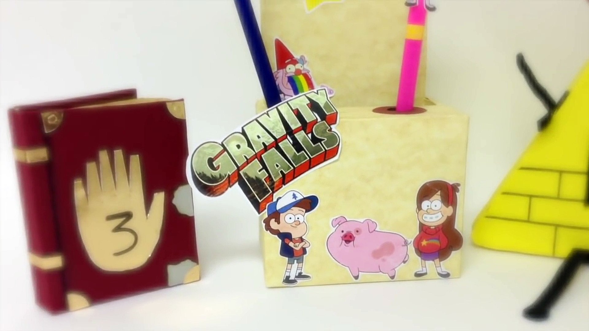 Gravity Falls:4 manualidades fáciles y originales Gravity Falls:4 manualidades fáciles y originales