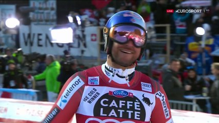 Кубок мира по горнолыжному спорту 2017-18 Венген Мужчины Скоростной спуск