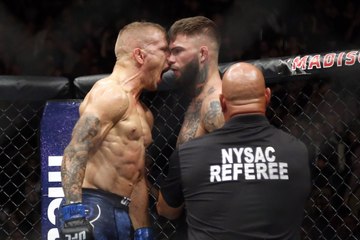 TJ Dillashaw vs Cody Garbrandt