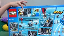 PAULINHO E O LEGO ILHA DA PRISÃO - Brinquedos de Lego City para Crianças
