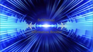 ★ SUBLIMINAL AFFIRMATION BOOSTER LIGHTNING FAST RESULTS