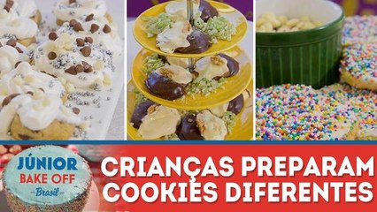 Crianças fazem cookies diferentes para jurados