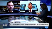 STRICTLY SECURITY | U.S. Cuts security aid to Pakistan, who benefits? | Saturday, January 13th 2018