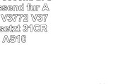 Akku LIION 8800mAh schwarz passend für Acer Aspire V3772 V3772G etc ersetzt 31CR19652