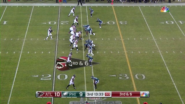 Philadelphia Eagles cornerback Jalen Mills covers big-time ground, makes key pass breakup on third down