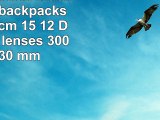 Tenba Shootout Black backpack  backpacks Black 381 cm 15 12 DSLRs w 46 lenses 300