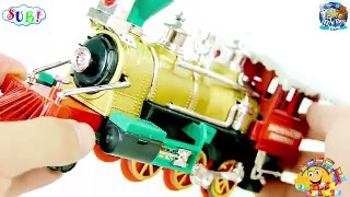 Train Station 2 Coal Express Railway with Train on the Radio Control Toys VIDEO FOR CHILDREN