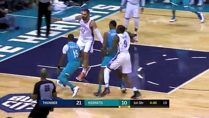 Kemba Walker (19 points) Highlights vs. Oklahoma City Thunder