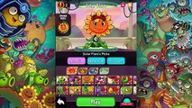 Plants vs. Zombies: Heroes - Gameplay Walkthrough Part 3 - Solar Flare Hero! (iOS, Android)
