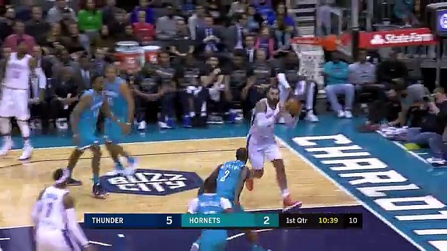 Russell Westbrook (25 points) Highlights vs. Charlotte Hornets