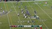 Philadelphia Eagles quarterback Nick Foles fires sideline pass to wide receiver Alshon Jeffrey for big third-down pickup
