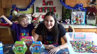 SLIME TIME Bubble CHALLENGE. 20,000 ORBEEZ in a WUBBLE! POKING SLIME! TOYTASTIC sisters