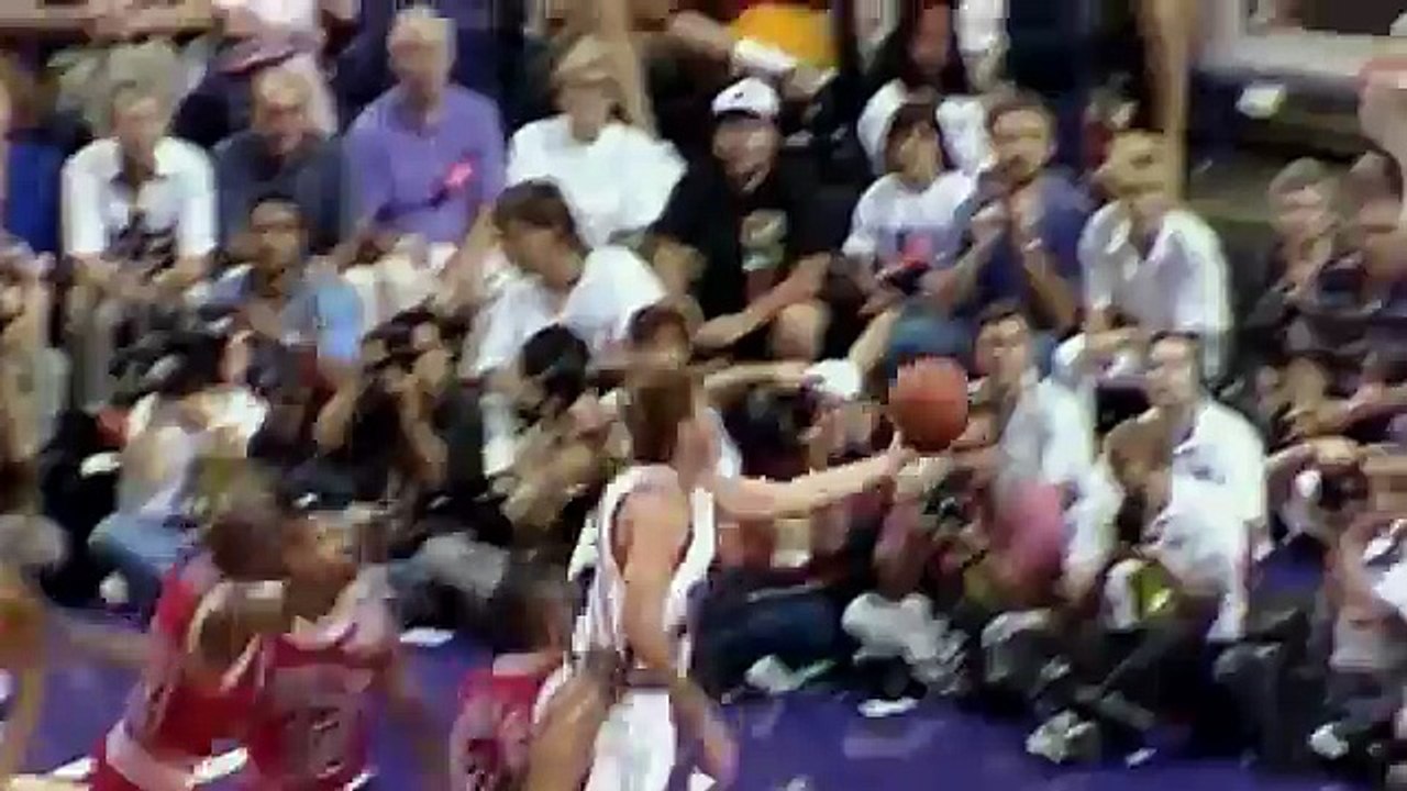 Phoenix Suns Special Halftime Recognition of 1992-93 Suns Team