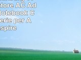 Originale Luxburg 65W Alimentatore AC Adapter per Notebook Carica Batterie per Acer Aspire